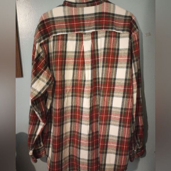 Red head plaid flannel shirt - Picture 7 of 12